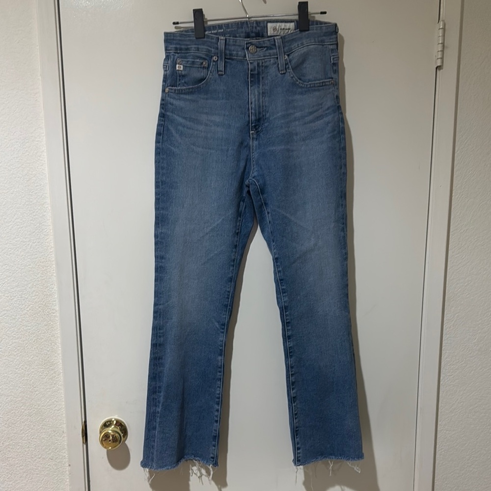 AG Adriano Goldschmied Women's Boot Cut Jeans - Blue